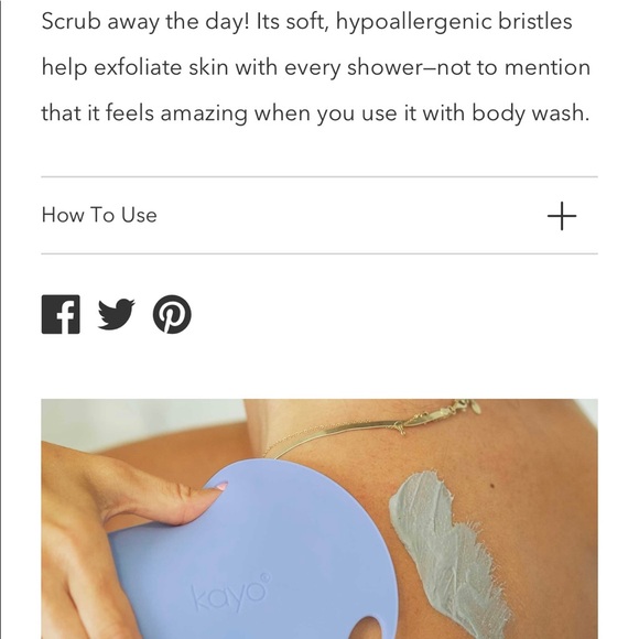 Kayo Body Scrubber - Picture 4 of 4